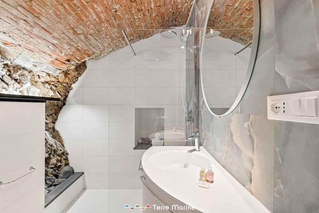 Ferienwohnung Scatola Di Latta, Terremarine Riomaggiore Exterior foto