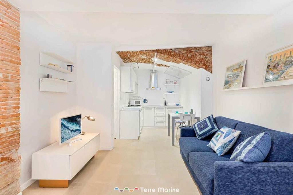 Ferienwohnung Scatola Di Latta, Terremarine Riomaggiore Exterior foto